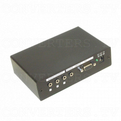 PC HD Component Distributor 1 input : 3 output w/ Stereo Audio