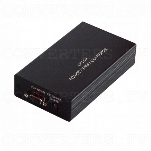 PC / HDTV to PC / HDTV converter CP-251F