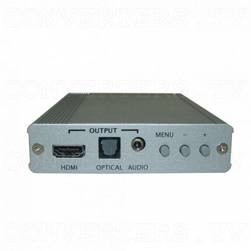 PC to HDMI 1080p Scaler Box Front View