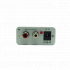 Stereo to SPDIF audio delay Converter Box Back View