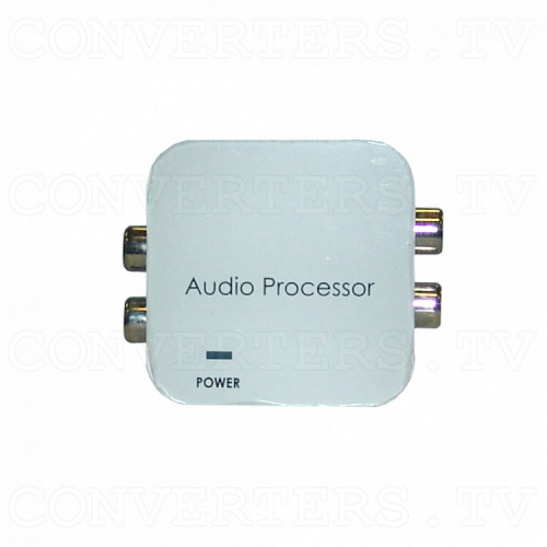 Surround 5.1 Digital Audio Processor Top View