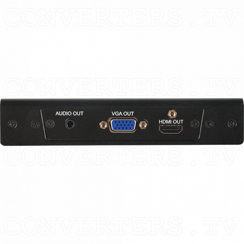 UHD 6G HDMI Analyser and Pattern Generator Rear View