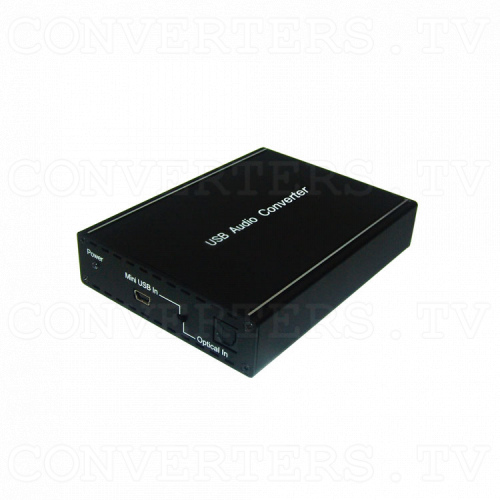 USB/Optical to Analog Audio Converter Full View