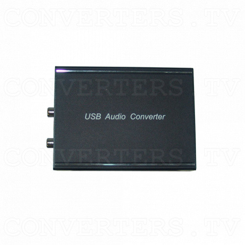 USB/Optical to Analog Audio Converter Top View