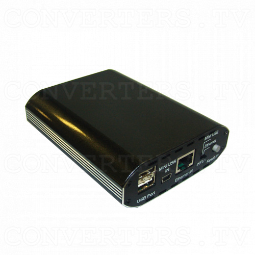 USB to HDMI Converter with RJ45 Full View