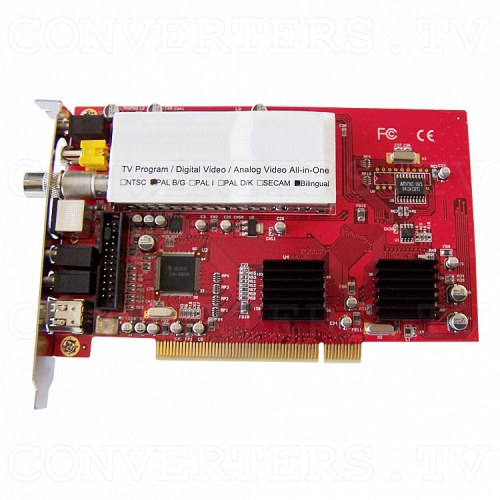 PC Capture Card Top View