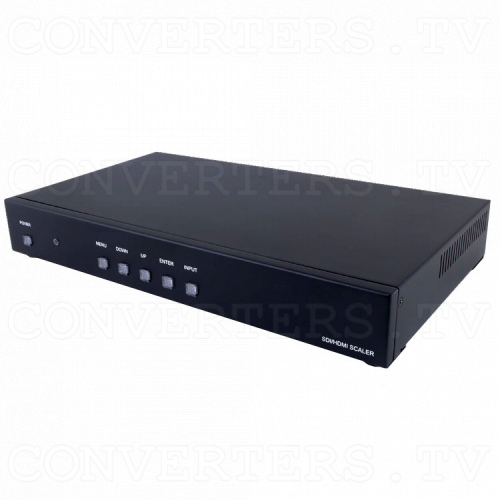 Video to 3G SDI and HDMI Scaler Box Full View