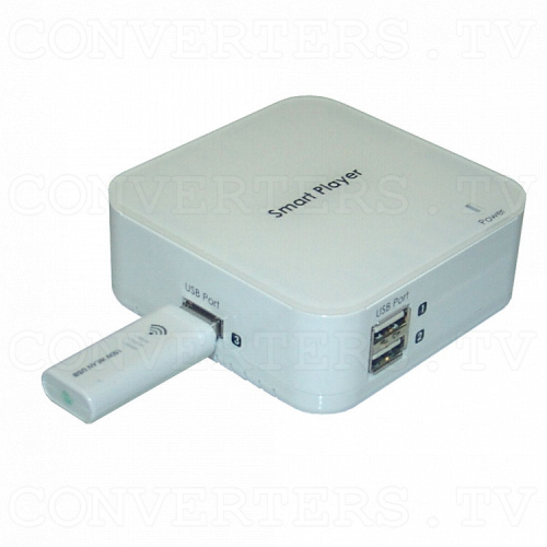 Wireless PC to TV Converter Full View