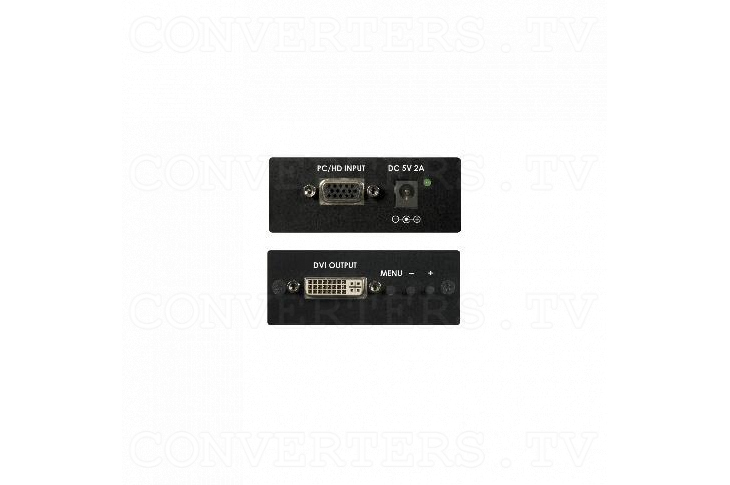 VGA to DVI Converter (Scaler Box)