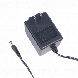 120V to 6V DC 1000mA Power Supply - Center Negative