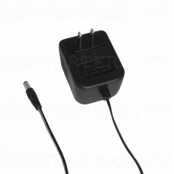 120V to 9V DC 500mA Power Supply - Center Negative