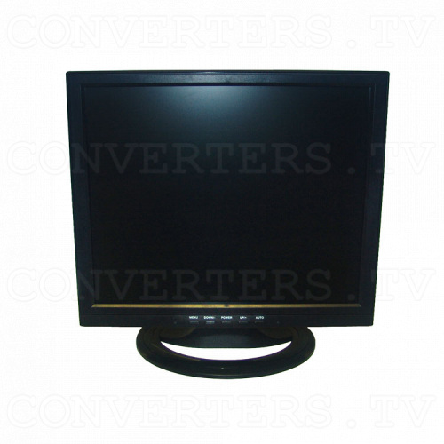 17 inch CGA EGA VGA LCD Desktop Monitor - Multi-Frequency - Front View