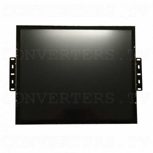19 Inch Delta Resistive Touch Multi-Frequency to SXGA LCD Panel - Front View