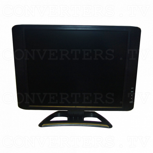19 inch CGA EGA VGA LCD Desktop Monitor - Multi-Frequency Front View