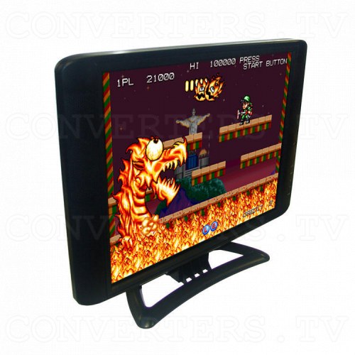 19 inch CGA EGA VGA LCD Desktop Monitor - Multi-Frequency Full View