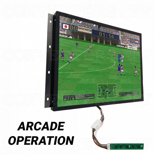 20.1 inch 4:3  Arcade LCD Monitor - Arcade Operation