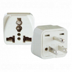 220-240V 10A Universal Travel Power Plug Adapter USA / Canada / Japan Model