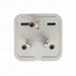 250V 10A Universal Travel Power Plug Adapter Australia Model Front View