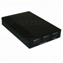3D HDMI 1 In 2 Out Splitter