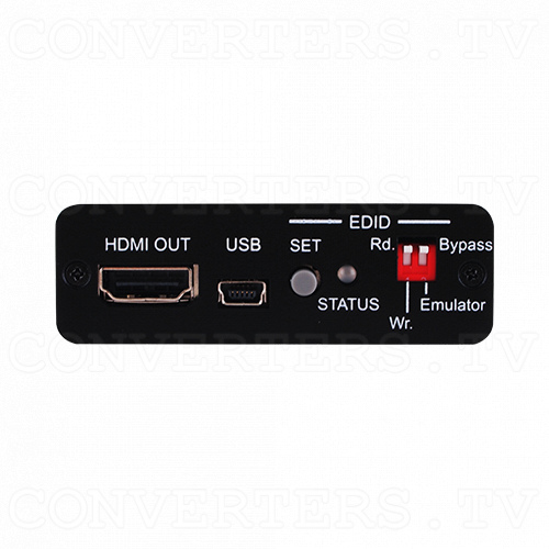 4k2k HDMI EDID Emulator - Back View