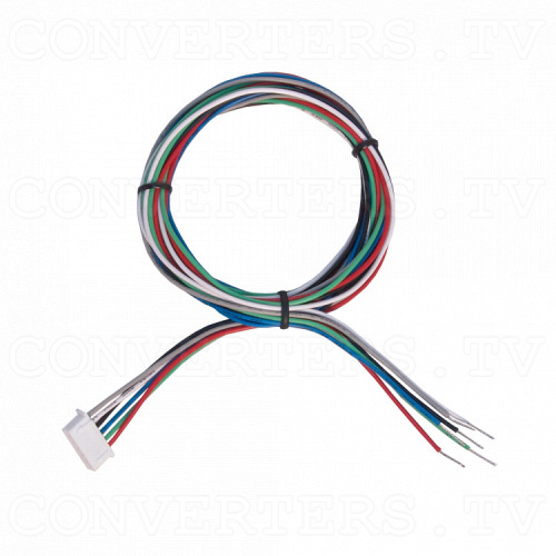 6 Pin RGB Cable