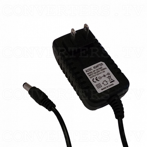 100-240vAC to +12vDC 1.0A