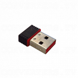 802.11n USB Wifi Dongle (100m Indoors by 300m Outdoors)