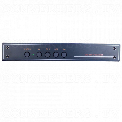 AV Stereo Selector CVD-1000 Front View