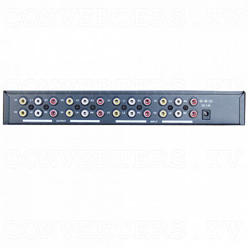 AV Stereo Selector CVD-1000 Rear Connections