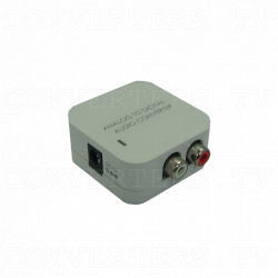 Analog L/R to Digital Audio Converter