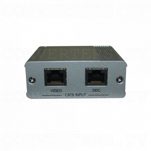 CAT6 to HDMI v1.3 Receiver Front View