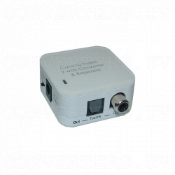 CO-AX Toslink 2 Way Converter