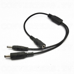 DC 1 in 2 Power Cable