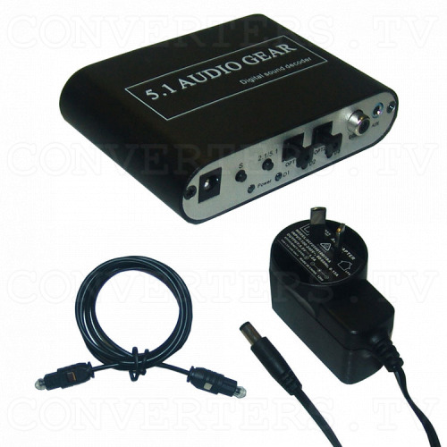 DTS/AC-3 Digital Audio decoder Full Kit