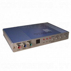 DVI Digital scaler with ultra high bandwidth