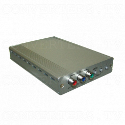 DVI-I to Component (HD) Scaler Box