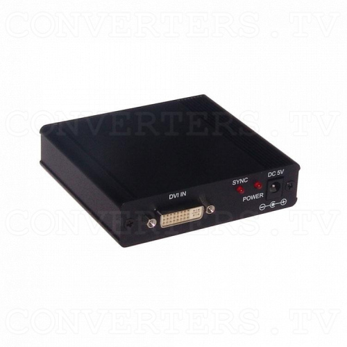 DVI Splitter with HDCP Compliance Full View