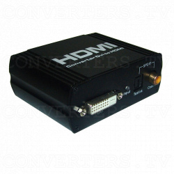 DVI to HDMI Converter