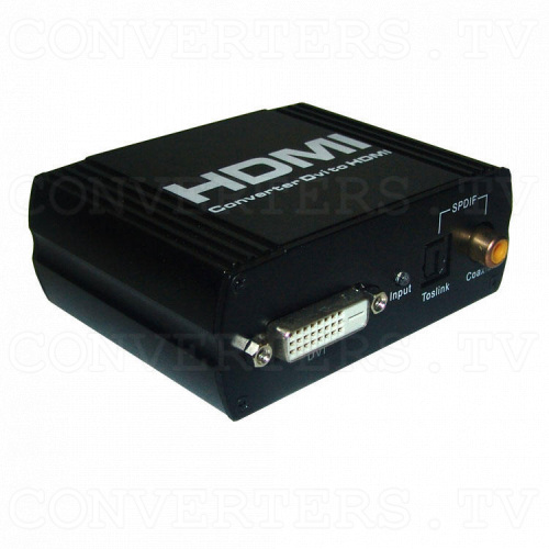 DVI to HDMI Converter Full View