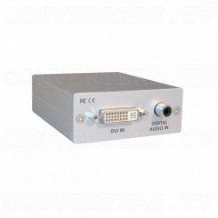 DVI to HDMI Converter with Digital Audio