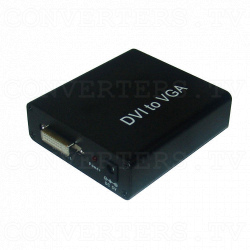 DVI to VGA Converter