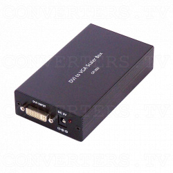 DVI to VGA Scaler Box