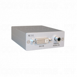 DVI with Digital Audio to HDMI Converter