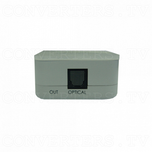 Digital Optical Audio Switcher Optical Out Side View
