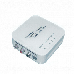 Digital to Analog Two Way Audio Converter