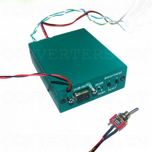 GM Twin Video to RGB Converter Angle 1 View