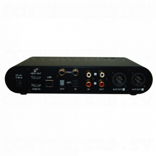 HD Audio Center Back View