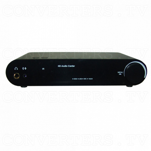 HD Audio Center Front View