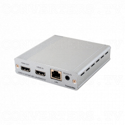 HDBaseT 1x2 HDMI over CAT5e/6/7 Transmitter-Splitter