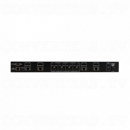 HDBaseT 4x4 UHD HDMI - CMPRO-U4H4CVE - Back Panel